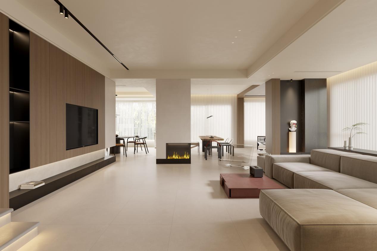 澳门新莆京5800app法兰绒素色砖，家居空间的理想色！
